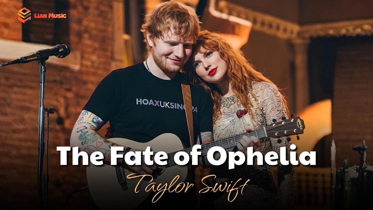 Taylor Swift - The Fate of Ophelia (2026 Video Lyrics ) '' I sat alone in my tower...
