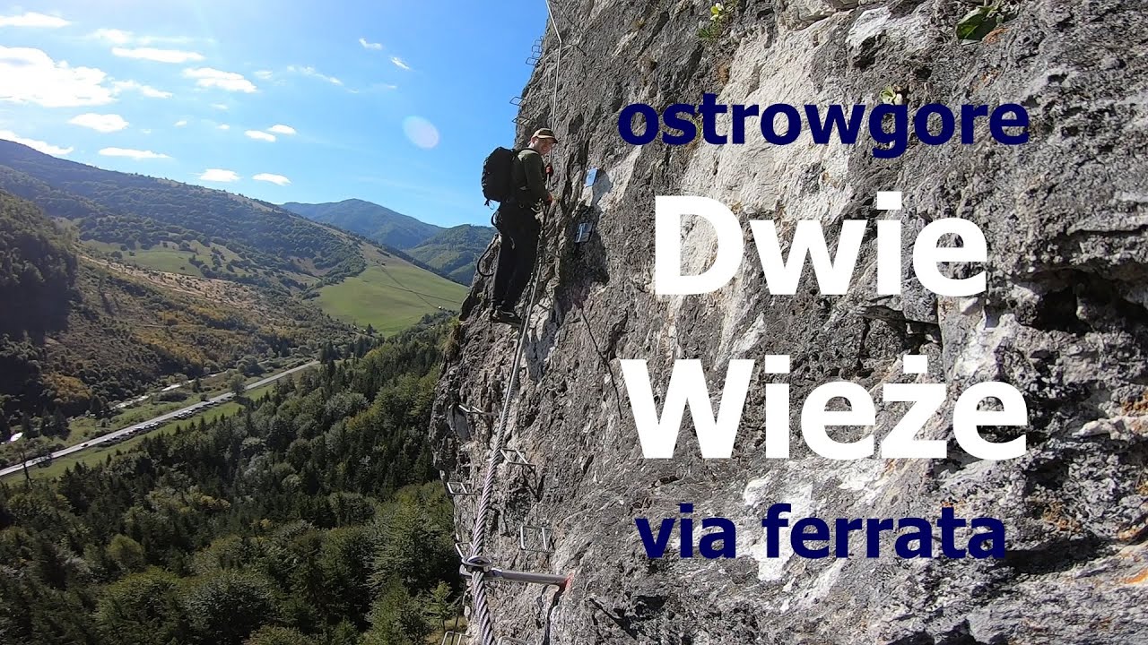 Via ferrata Dwie Wieże Słowacja