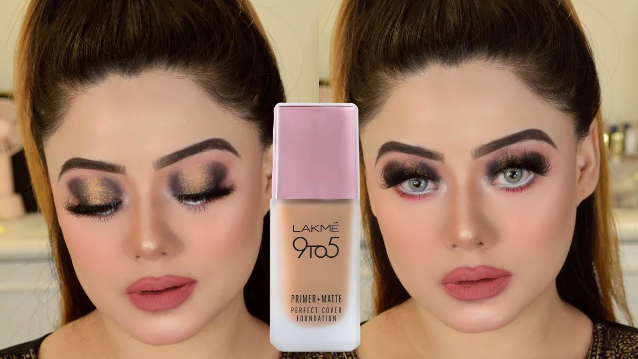 Exotic Wedding Guest Makeup Tutorial | Beginner Makeup Tutorial || HD Party Look
