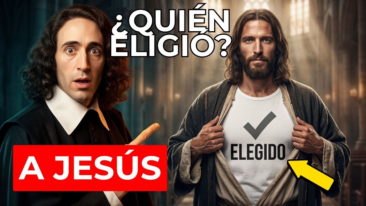 JESÚS “elegido”: cuando la fe se vuelve propaganda | Spinoza