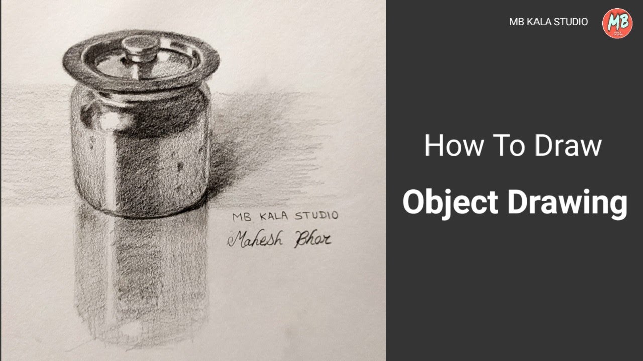 How To Draw Object Drawing
