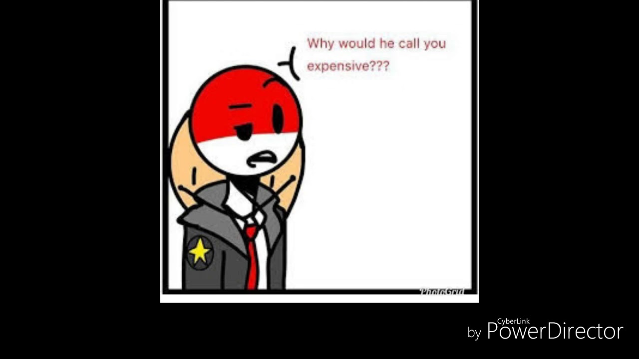 MAPHILINDO countryhumans comic dub