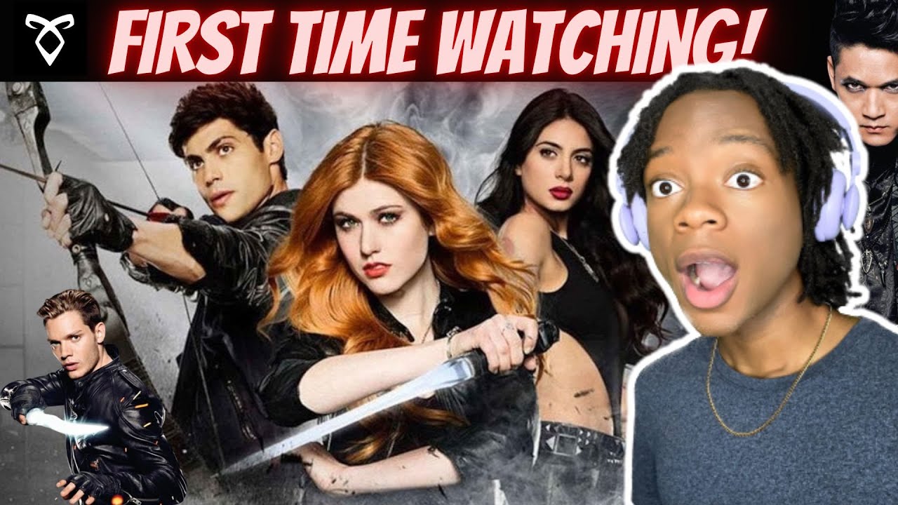 Watching ONLY the FIRST and FINAL Episode of *SHADOWHUNTERS*