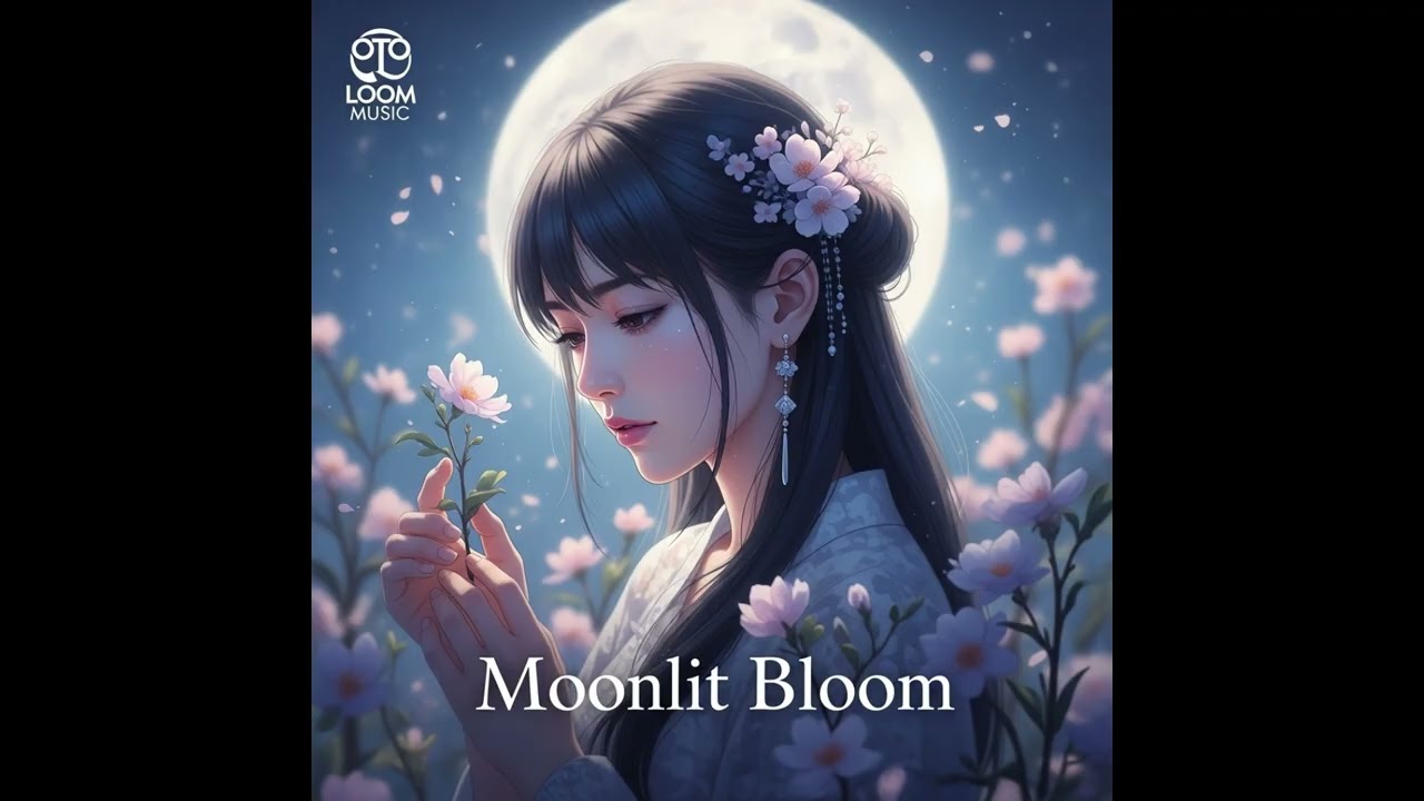 【Oto Loom’s VOICE】「Moonlit Bloom」- 月夜に咲く恋心を、切なくも美しいメロディに乗せて。満月の夜、大切な人を想う静かな時間に寄り添うラブソングです。