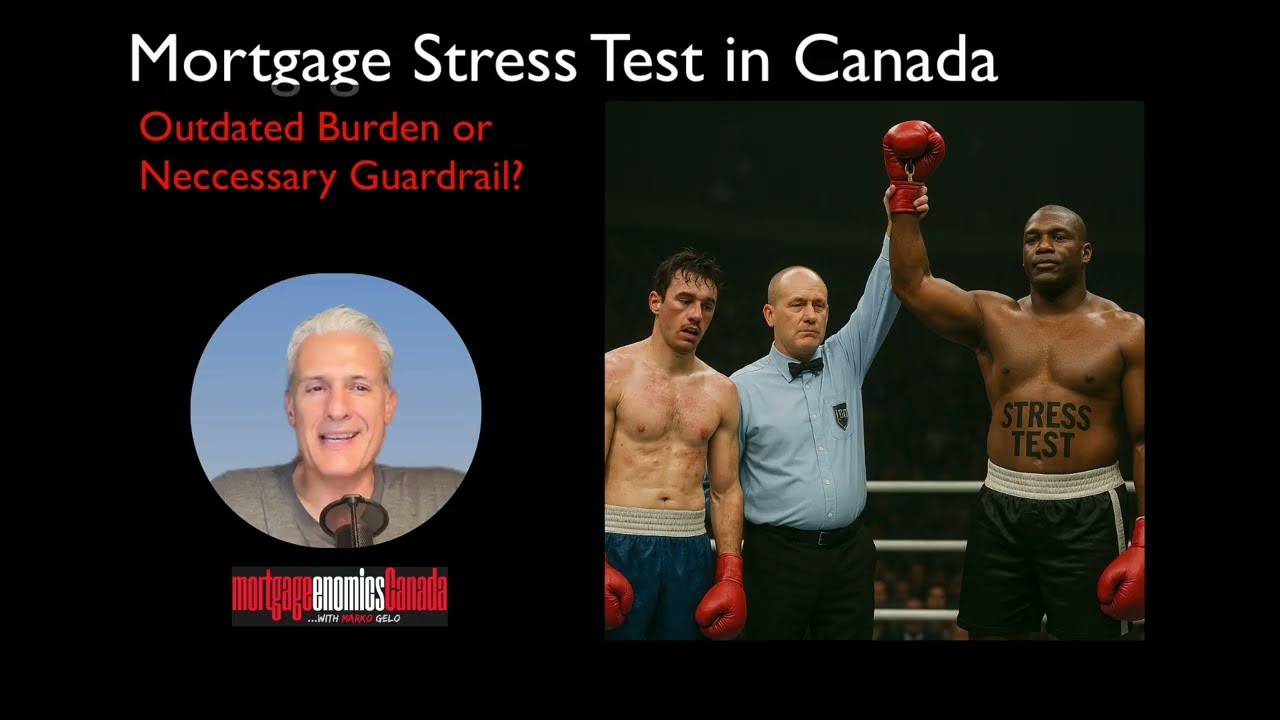 🔍 Is the Canadian Mortgage Stress Test Still Protecting Homeowners &mdash; or Just Locking Them Out?