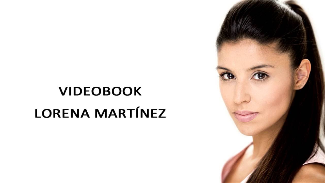 Lorena Martínez - Videobook Actriz