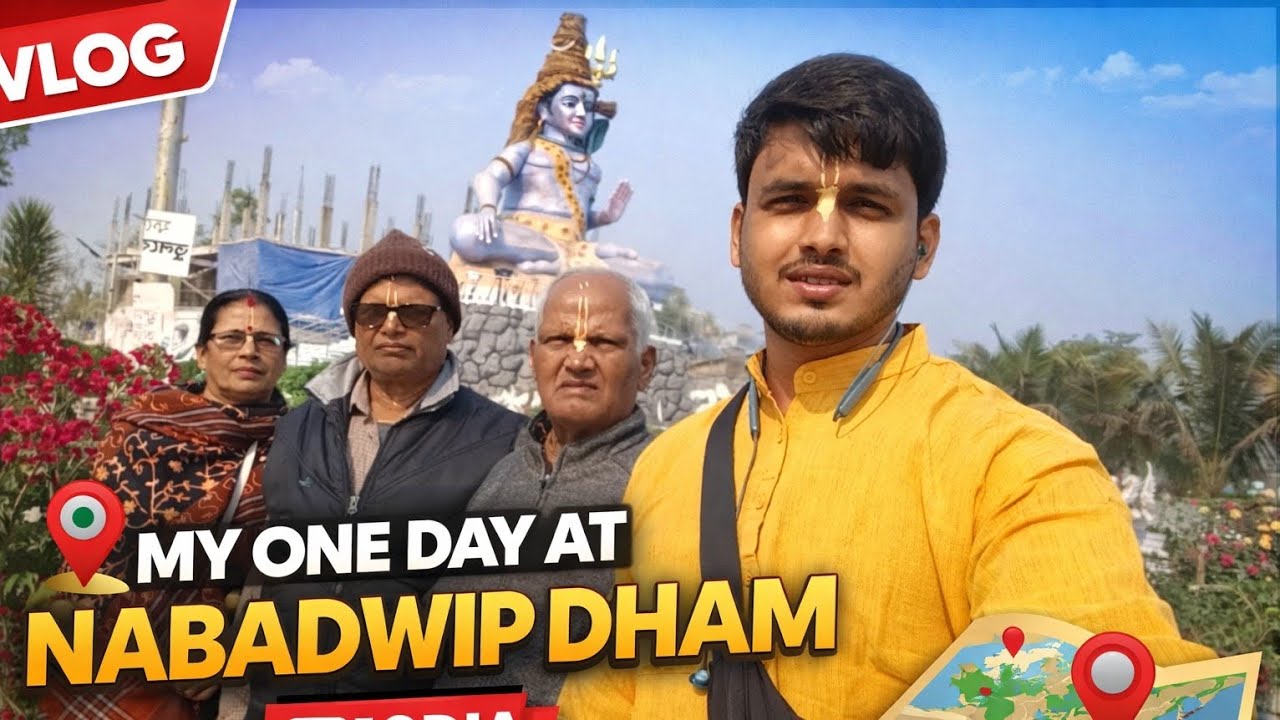 One day at Nabadwip Dham...