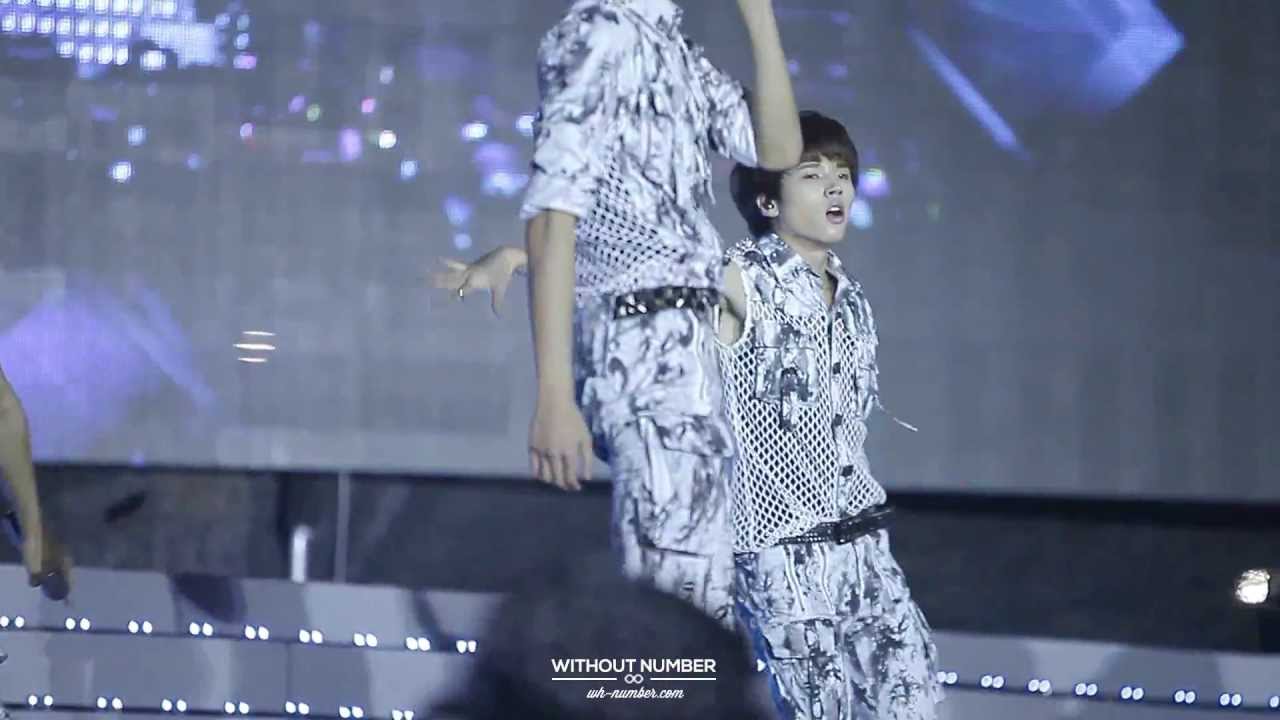 131006 Gangnam kpop woohyun- request (left side ver.)
