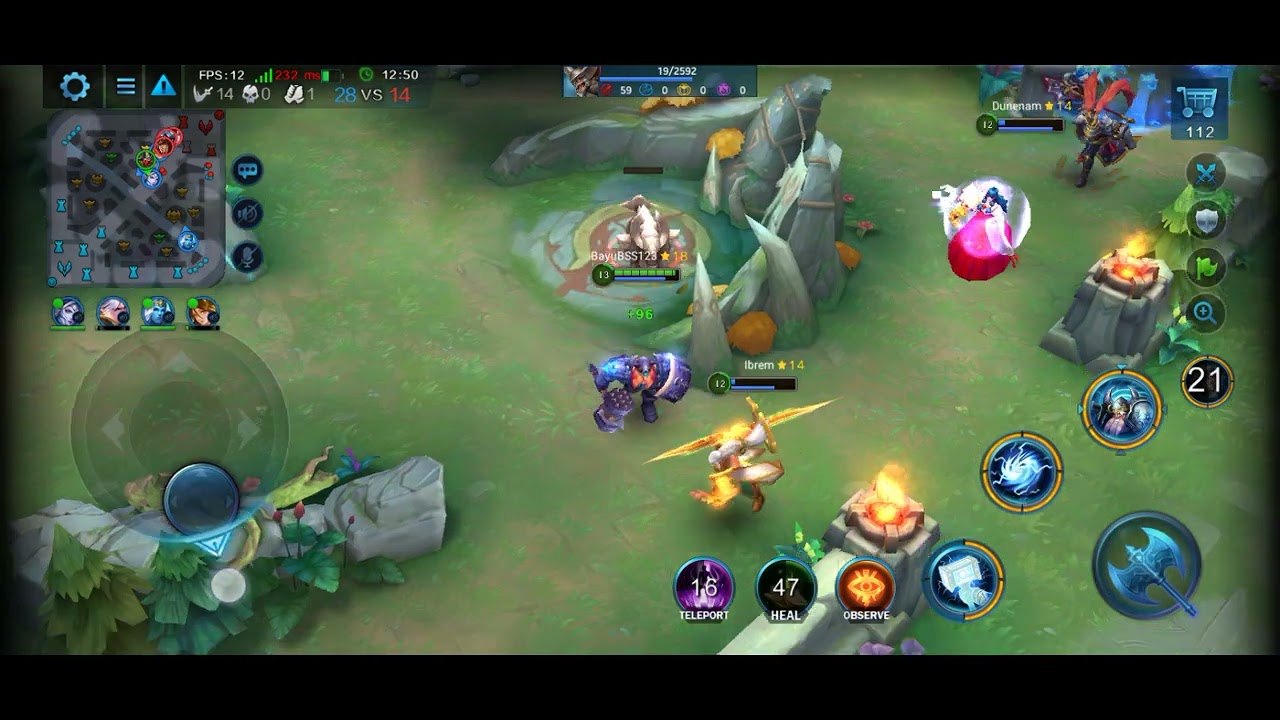 Heroes Evolved Eropa server MURDOCH New Skin Exclusive  Bulid Gameplay Ranked S21