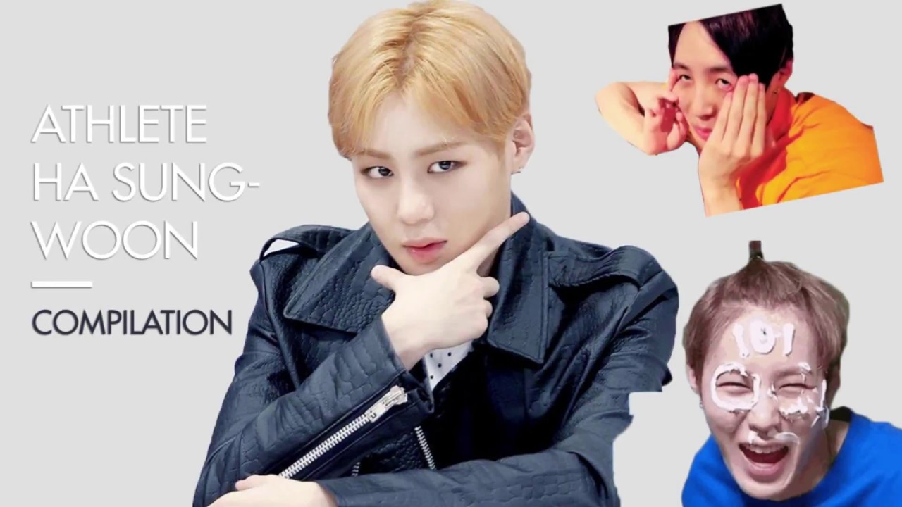 ATHLETE HA SUNGWOON COMPILATION - HE'S JUST GOOD AT EVERYTHING