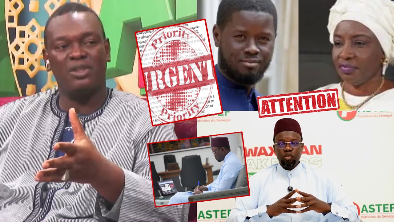 Urgent: Diomaye convoque Mimi, Sou daké Sonko nax limu wax dembe..