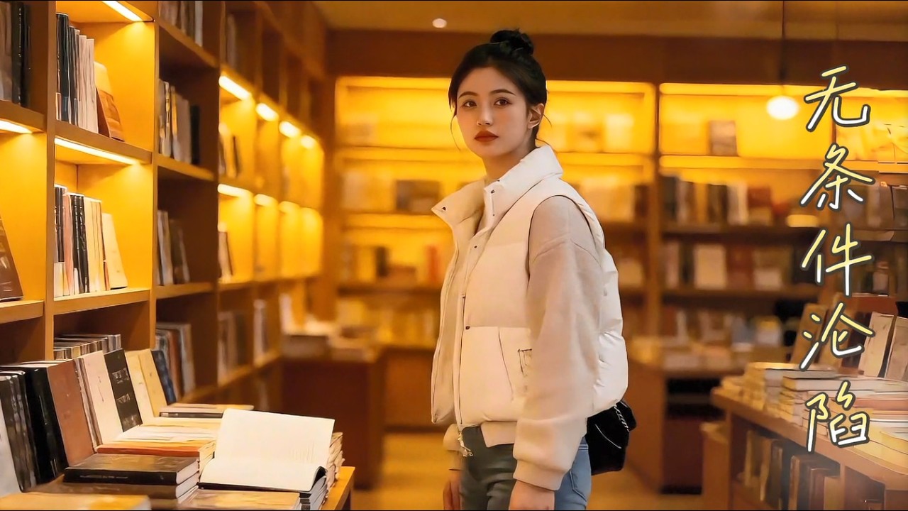 Aaliy | 無條件淪陷 『我愛你無條件 你是我最美麗的遇見 那就一起牽手 散步在這浪漫雨天』 【高音質 動態歌詞/PinyinLyrics】
