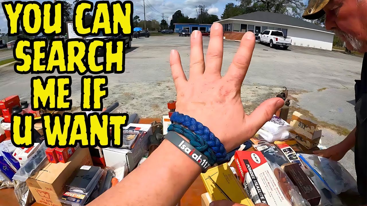 GARAGE SALE THIEF AND AN UTTERLY HOPELESS YARD SALE