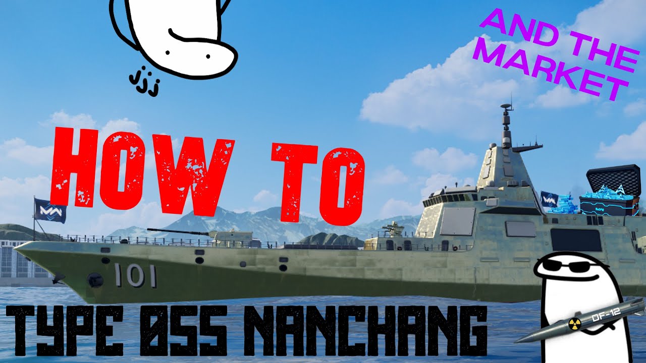How to Nanchang (And market Tutorial) | ModernWarships