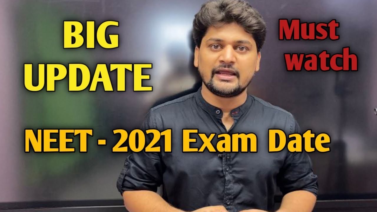🔴NEET 2021 Exam Date Information | Big Update for NEET 2021 Aspirants | Suprime court decision