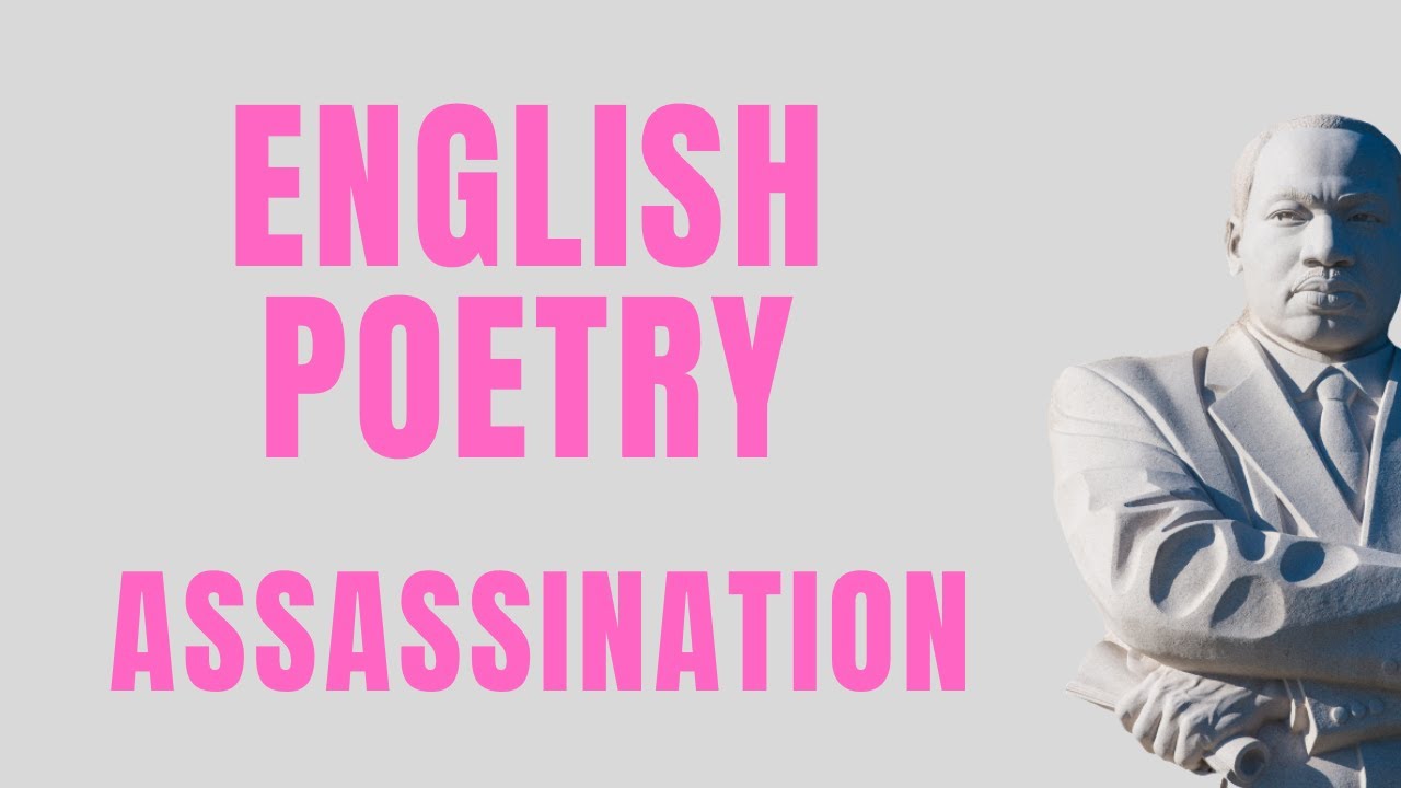 Assassination -  Matric IEB Poem Analysis