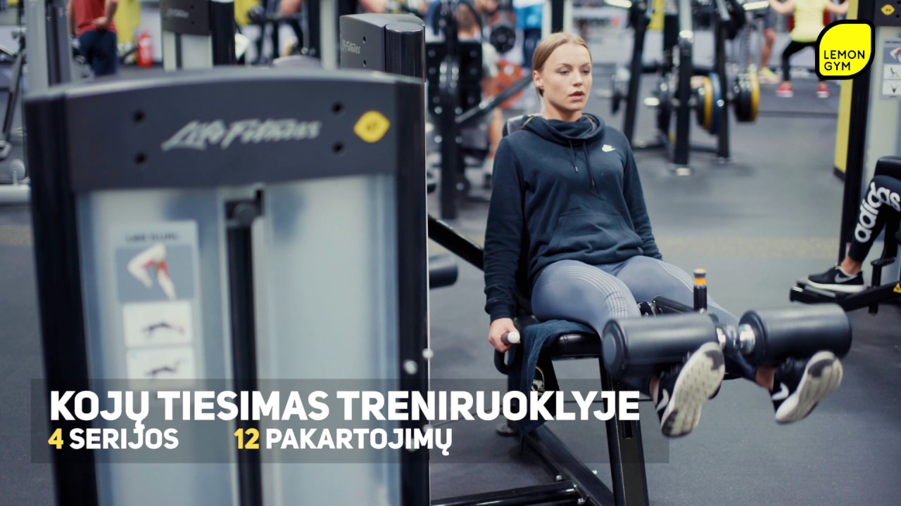 Pratimai sportuojančioms moterims 1 diena – LEMON GYM