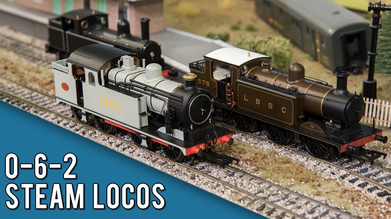 A Day With 0-6-2 Tank Engines
