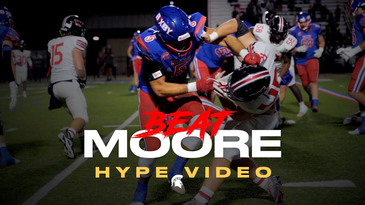 Bixby Spartans Hype Video - Beat Moore! #BixbySpartans