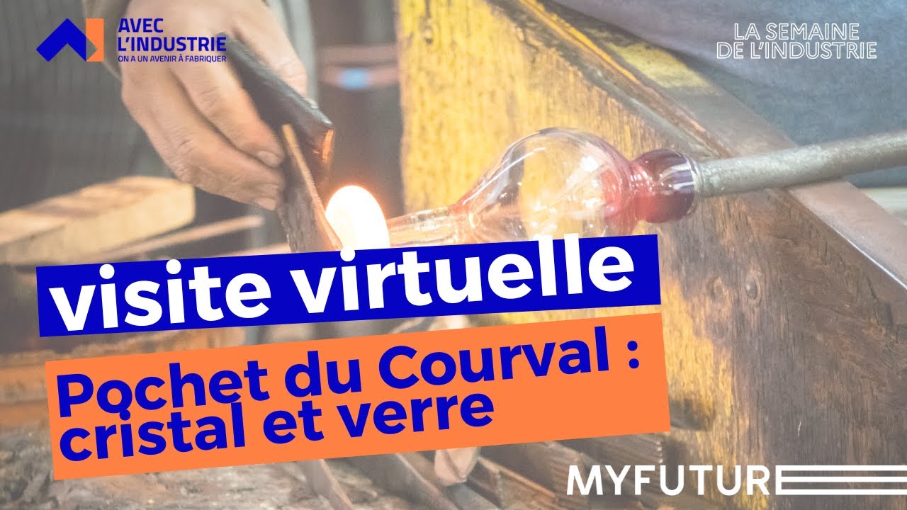 🥛 Découverte des métiers du verre avec l'entreprise Pochet du Courval 🫗