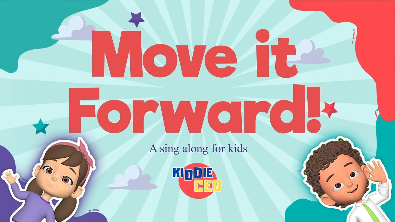 Move It Forward | Growth Mindset Song for Kids About Progress