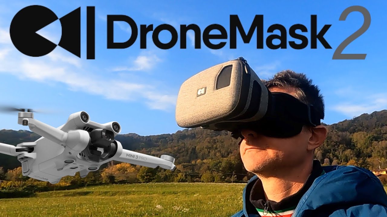 DRONEMASK 2 sempre meglio !!!