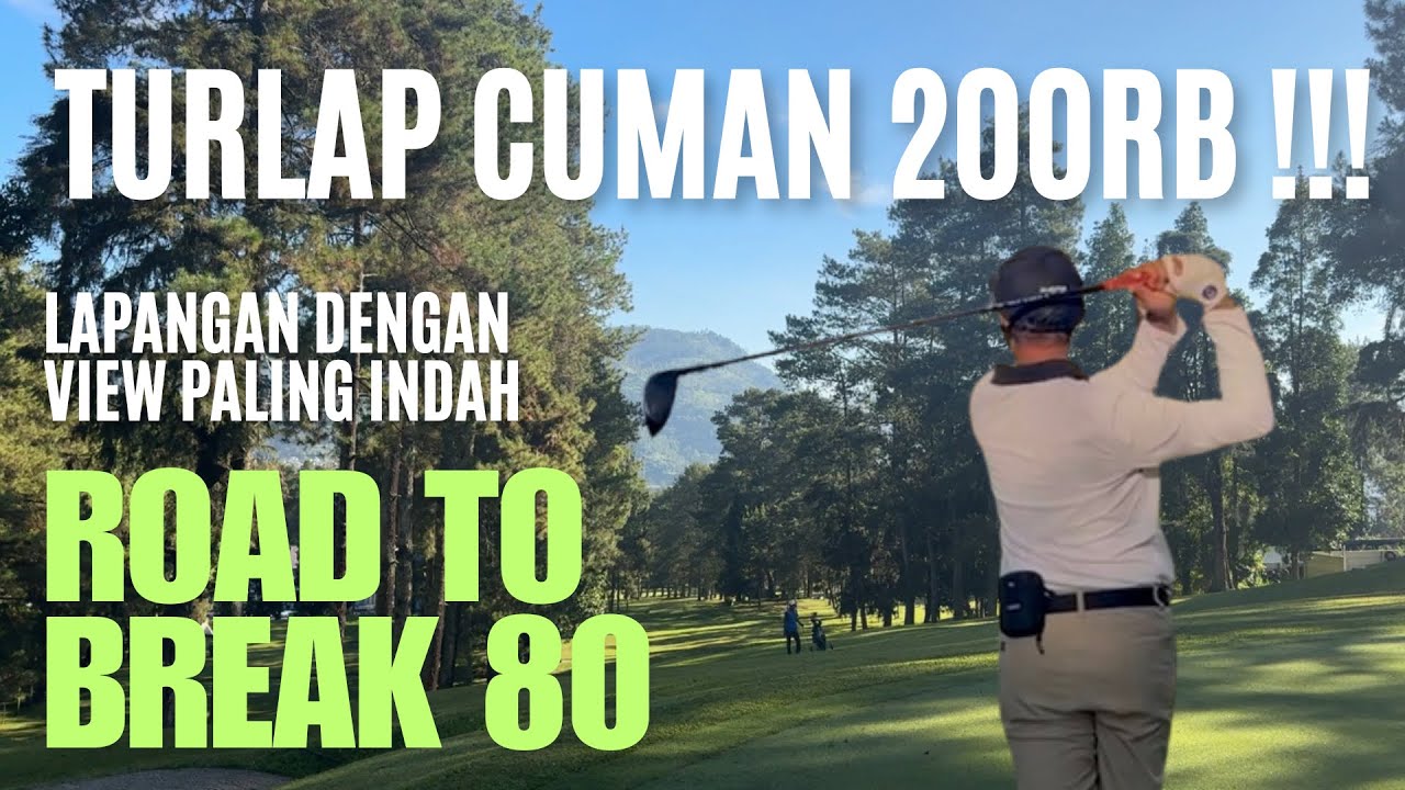 [Eps 2] Course Terindah di Bandung!!! Poltak Lembang [Stroke Play]
