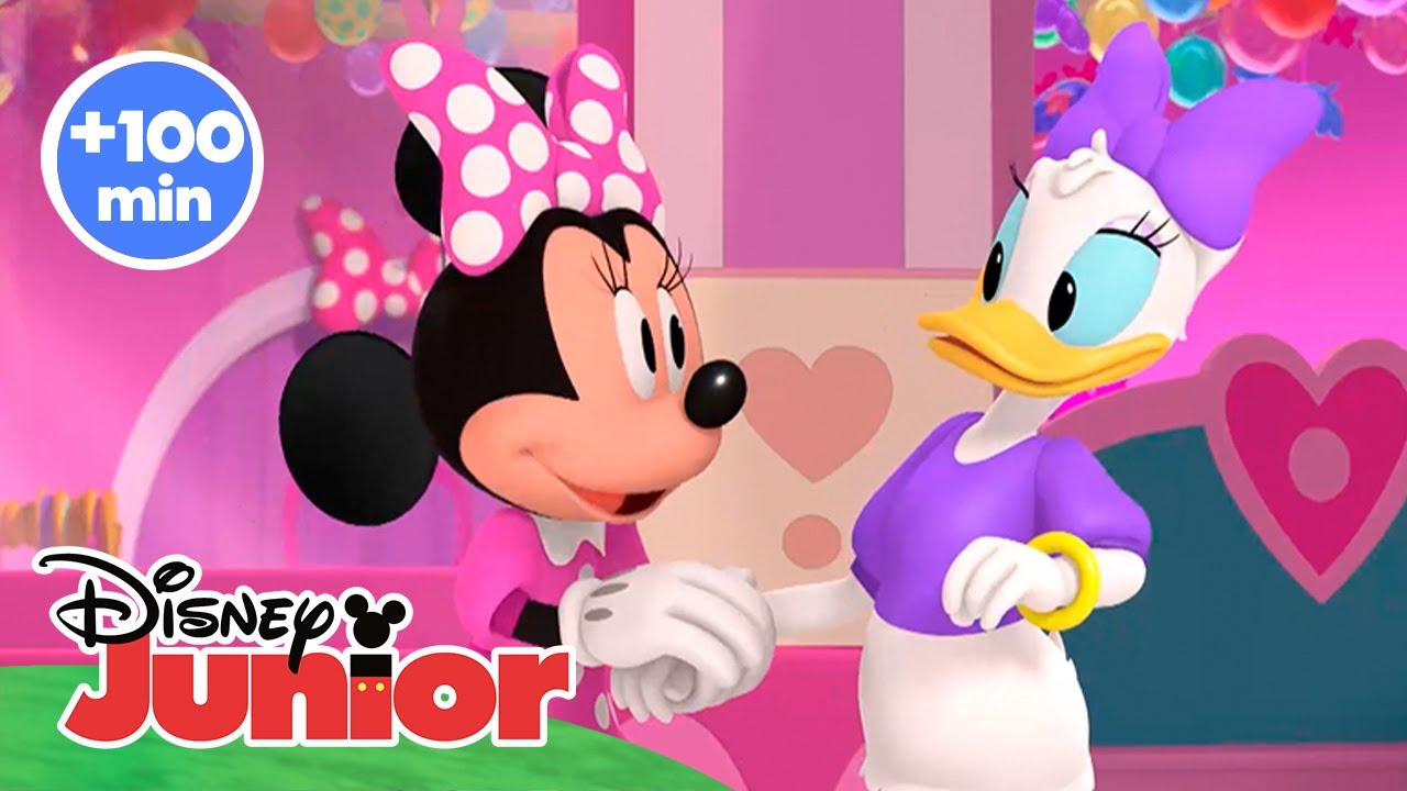 LOS CUENTOS DE MINNIE: El palacio de las fiestas ❤️🎉 | RECOPILACIÓN | @DisneyJuniorES
