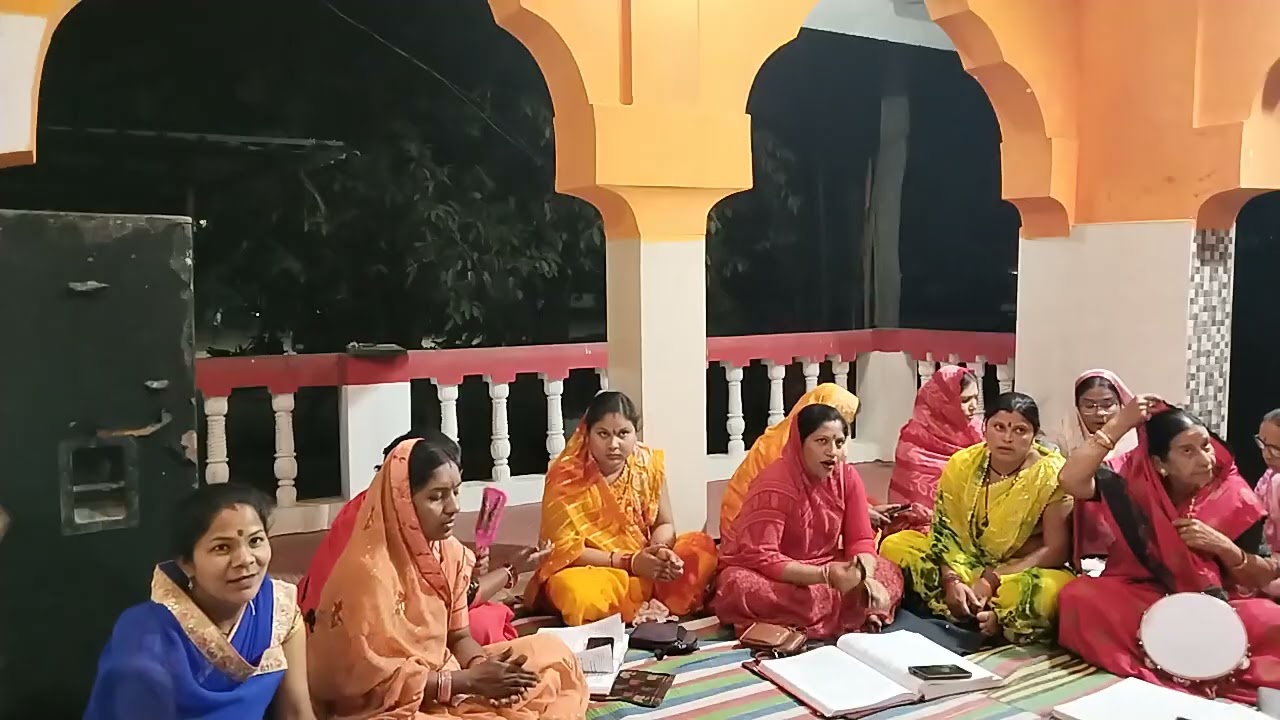 The spiritual gathering Ramayan Bella 