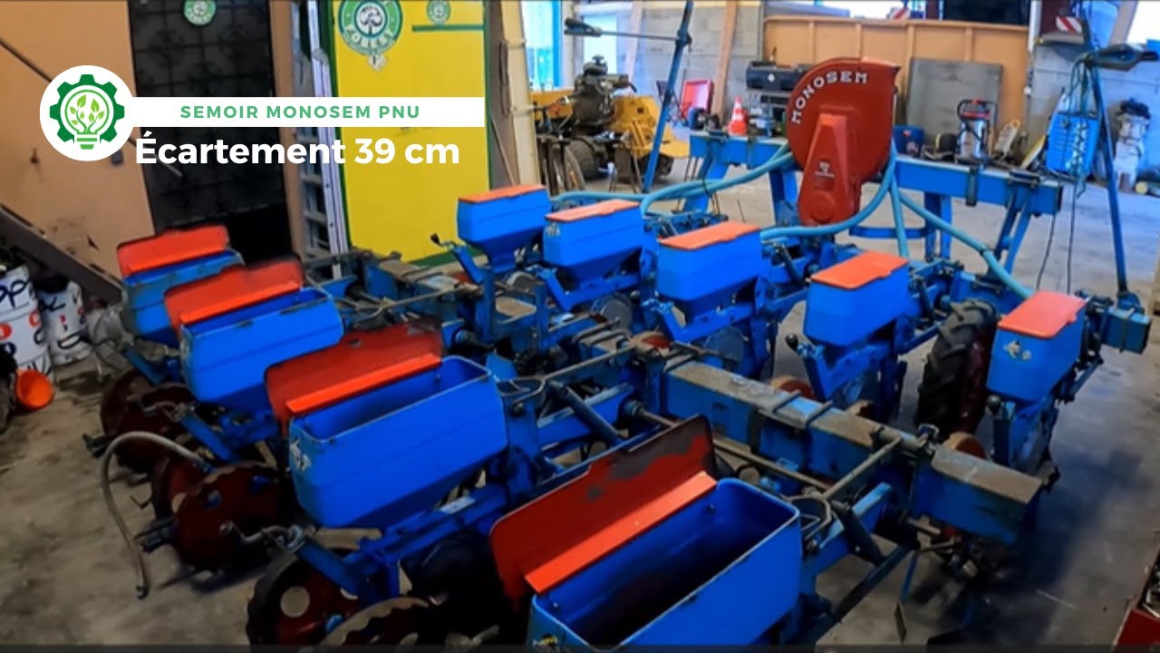 NOUVEAU SEMOIR MONOSEM !! #monosem