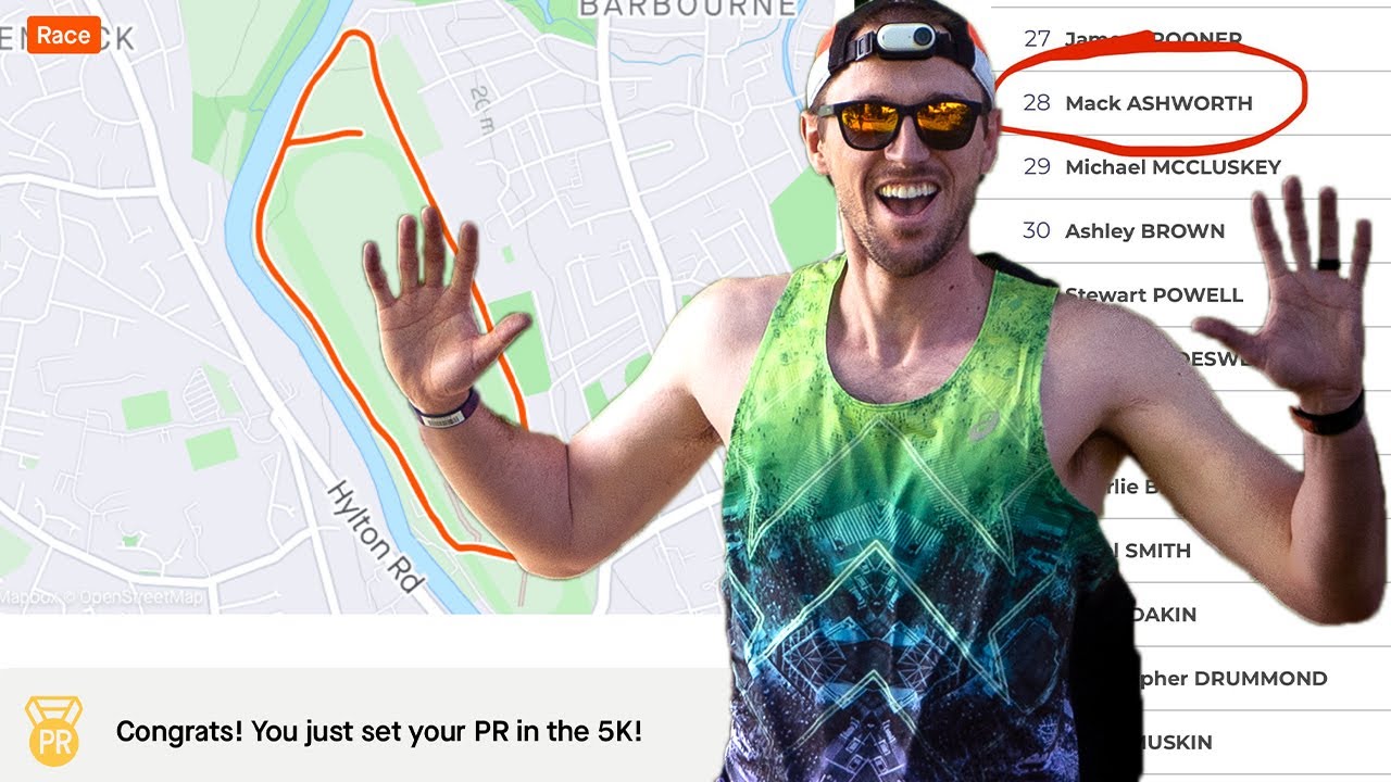 Parkrun PB Attempt: Sub-21:30 5K? (4:18 / KM)