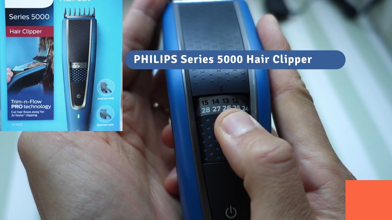 PHILIPS SERIES 5000 HAIR CLIPPER HC5612/15