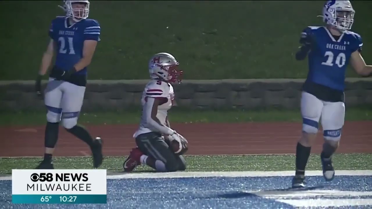 Week 4: High School football highlights 🏈 - Racine Horlick vs Oak Creek