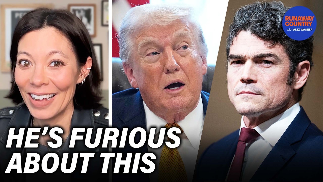 Trump FURIOUS After Top Official QUITS Over Iran War