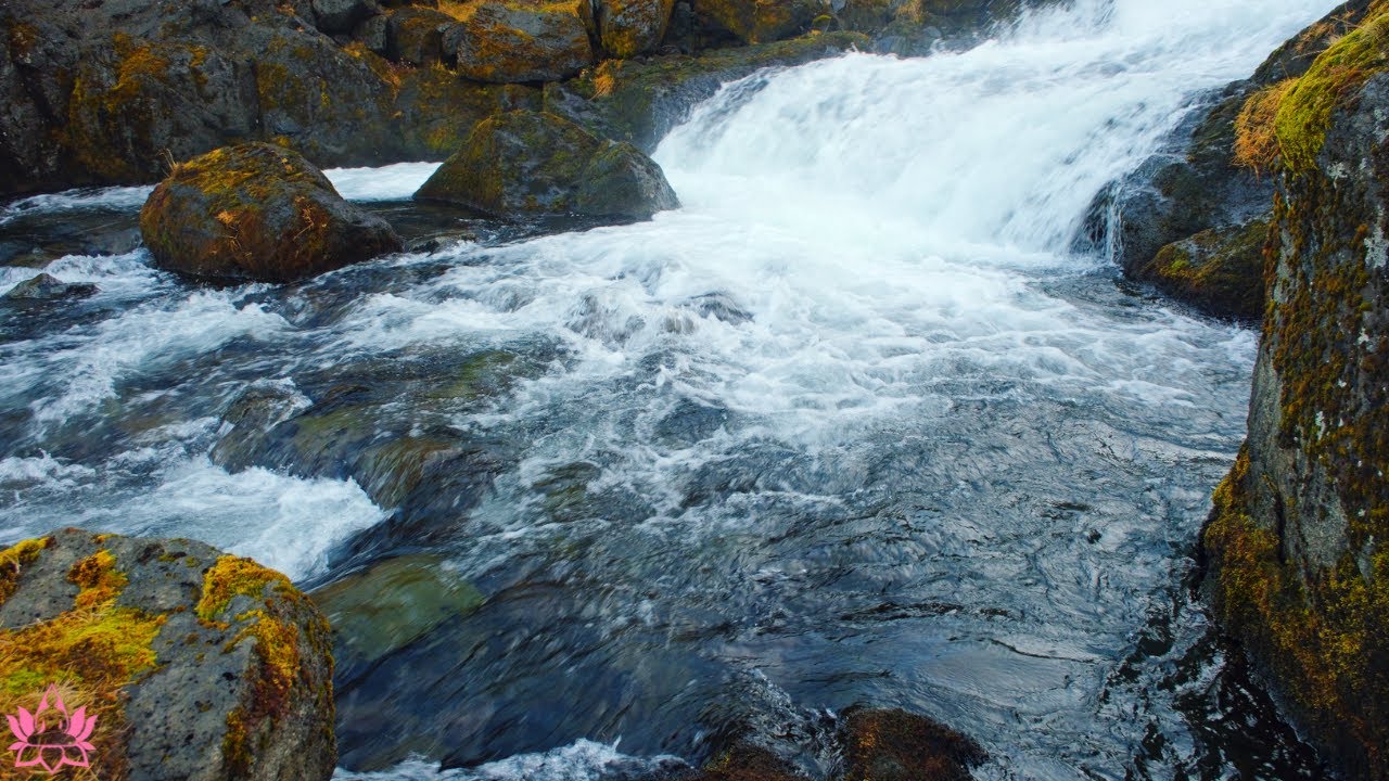 Nature Sounds Waterfall River Relaxation for Sleeping and Calming
