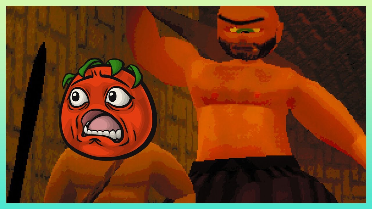 Chased around a maze by a !!HUGE COW!! | Slay the Minotaur