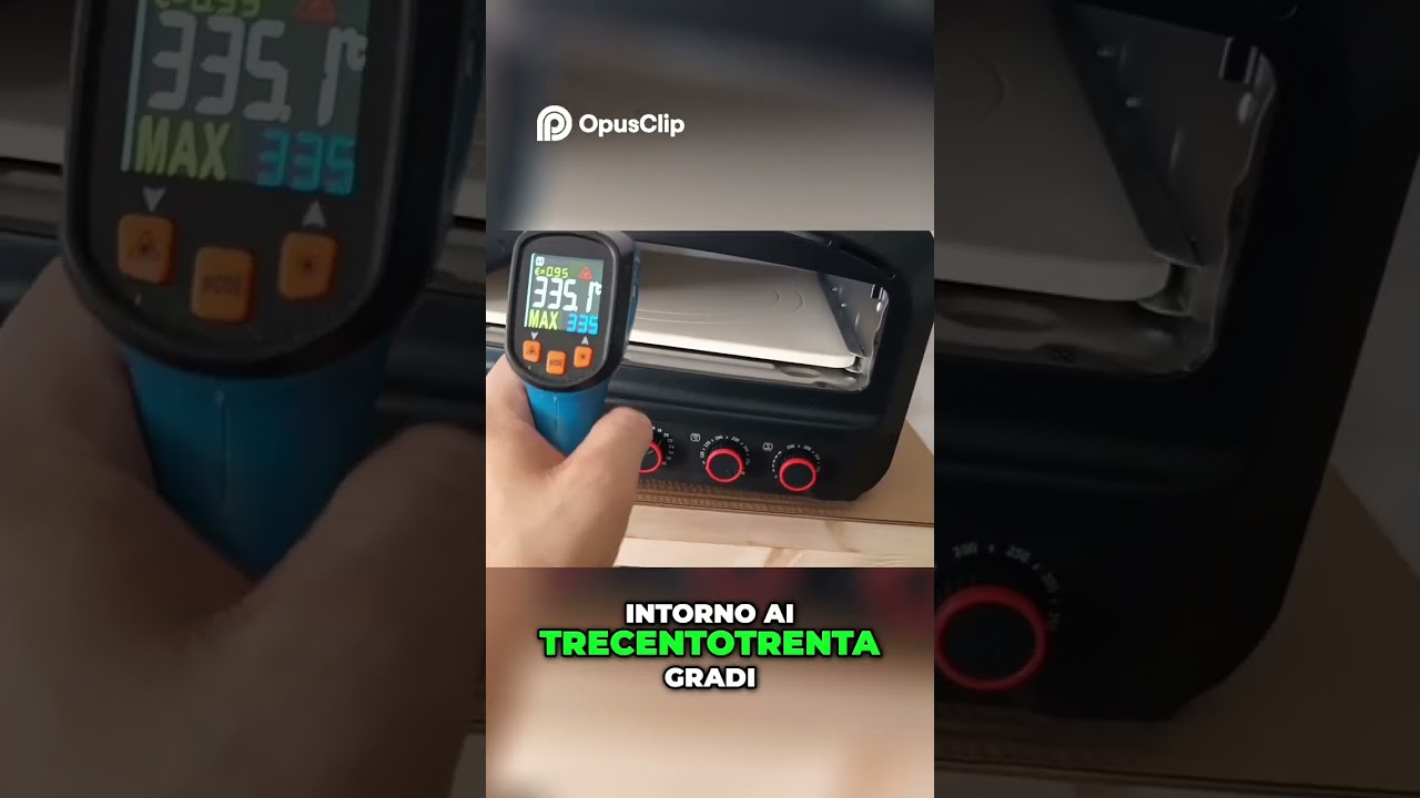 Unboxing fornetto 