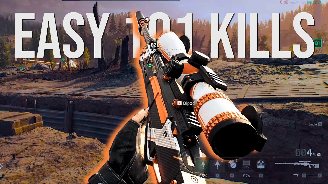 Delta Force best Sniper Gameplay