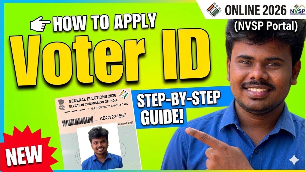 2 நாட்கள் மட்டுமே உள்ளது Voter🗳️Id Apply செய்வதற்கு | Apply for Voter ID Card Online | Gk Tech Info 