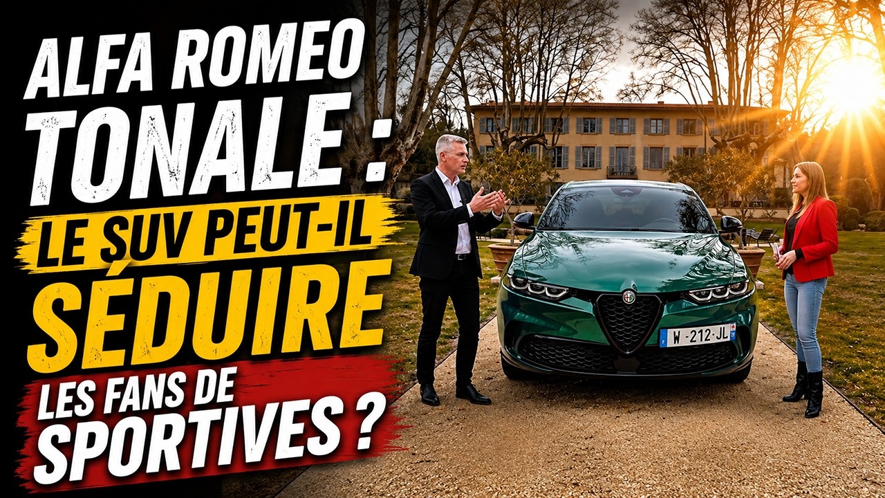Alfa Romeo Tonale : le SUV peut-il séduire les fans de sportives ?