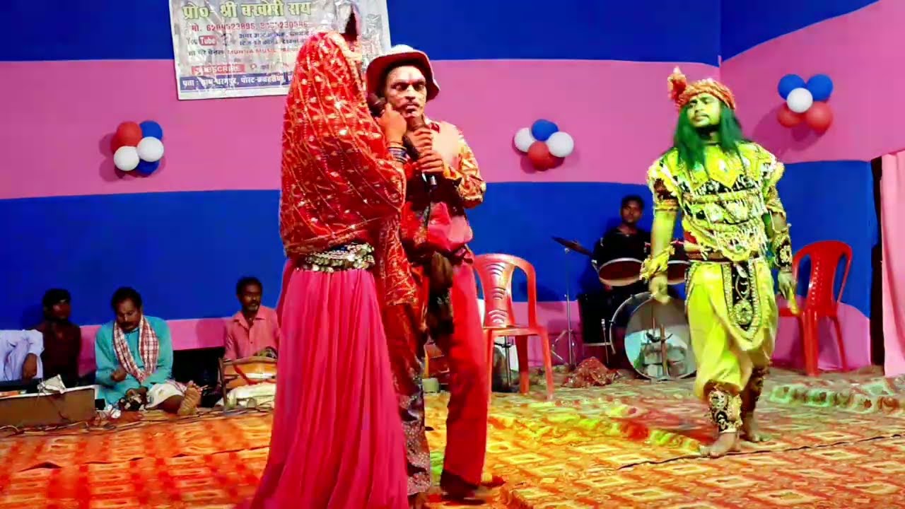चौहरमल पासवान और रेशमा से पहली मुलाकात मे क्या हुआ | BAKHORI RAY NACH PARTY 