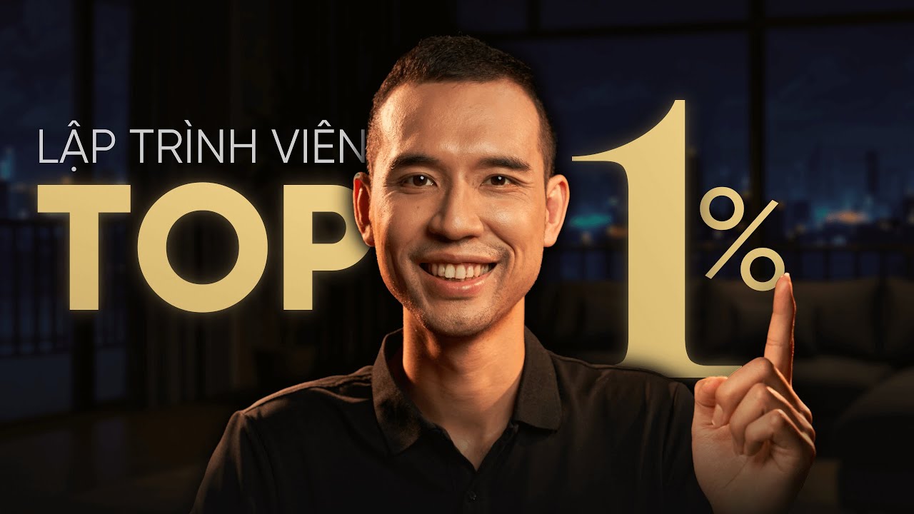 Bí mật TOP 1% những lập trình viên giỏi nhất | Trần Quốc Huy Wecommit