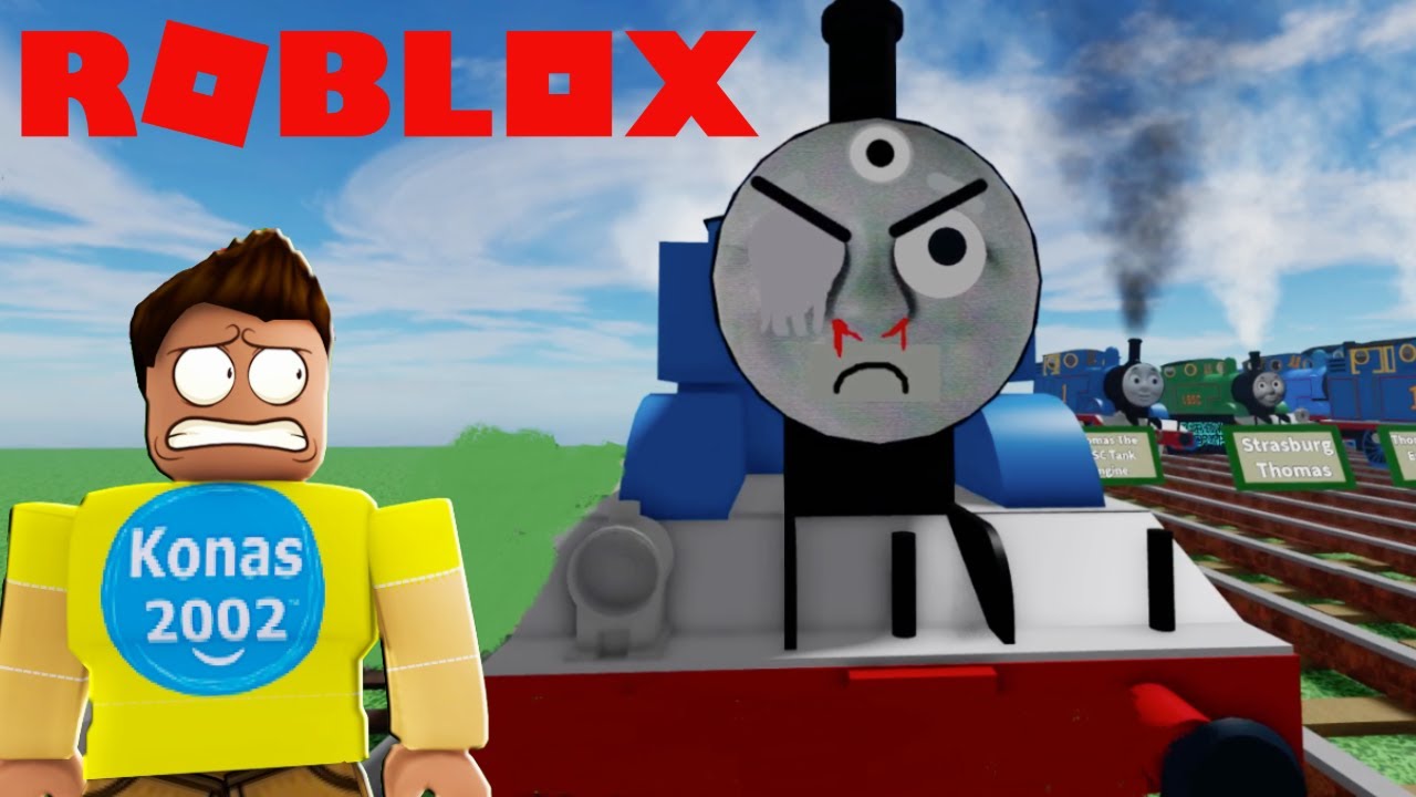 ROBLOX THE GHOST OF SODOR FALLOUT THOMAS ! || Roblox Gameplay || Konas2002