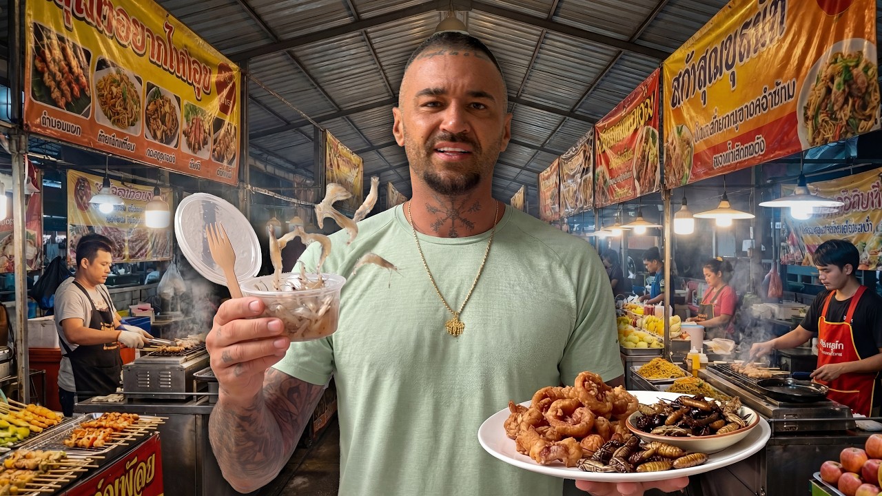 Eating Street Food that I Know Will Make me SICK! 🇹🇭