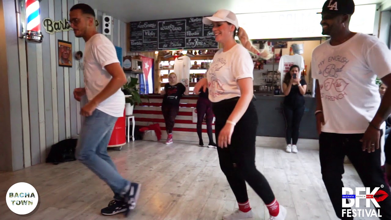 Samy El Magico, Argenis, Carolina [🎵 Johnny Rijo - Dame Tu Amor] Bachata Dominicana