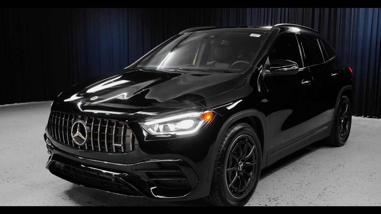 For Sale Certified Pre owned 2023 Mercedes-Benz AMG GLA 45 SUV Arizona