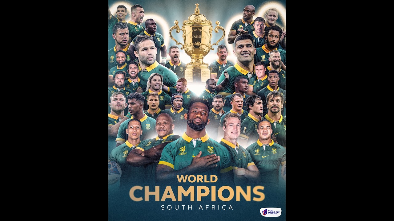 All Blacks VS Springboks finals 2023 WORLD CUP