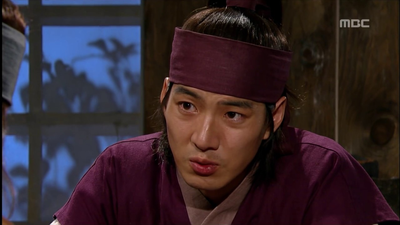 [고구려 사극판타지] 주몽 Jumong 모팔모를 만나 검을 구해줄 것을 부탁하는 주몽