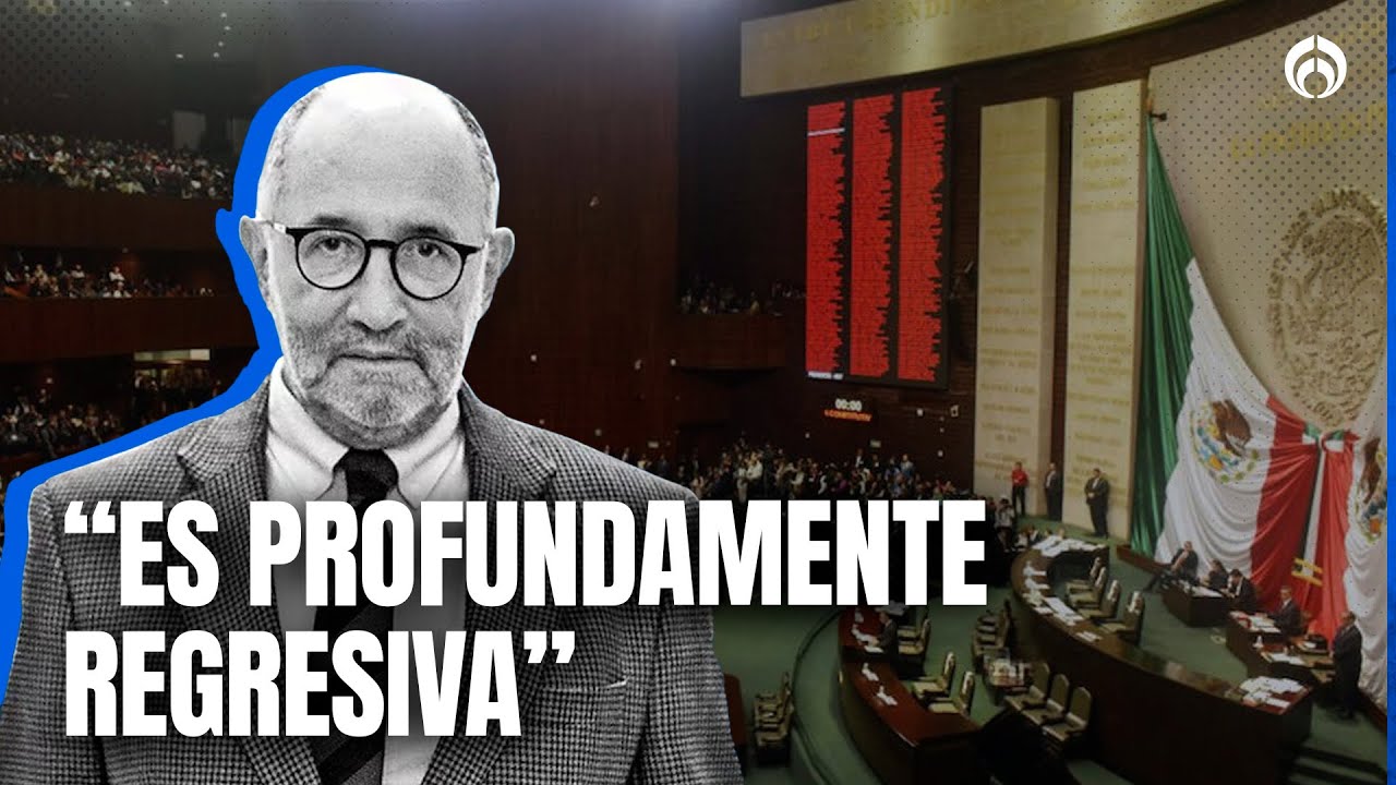 “Grave retroceso”: José Ramón Cossío alerta sobre reforma al amparo