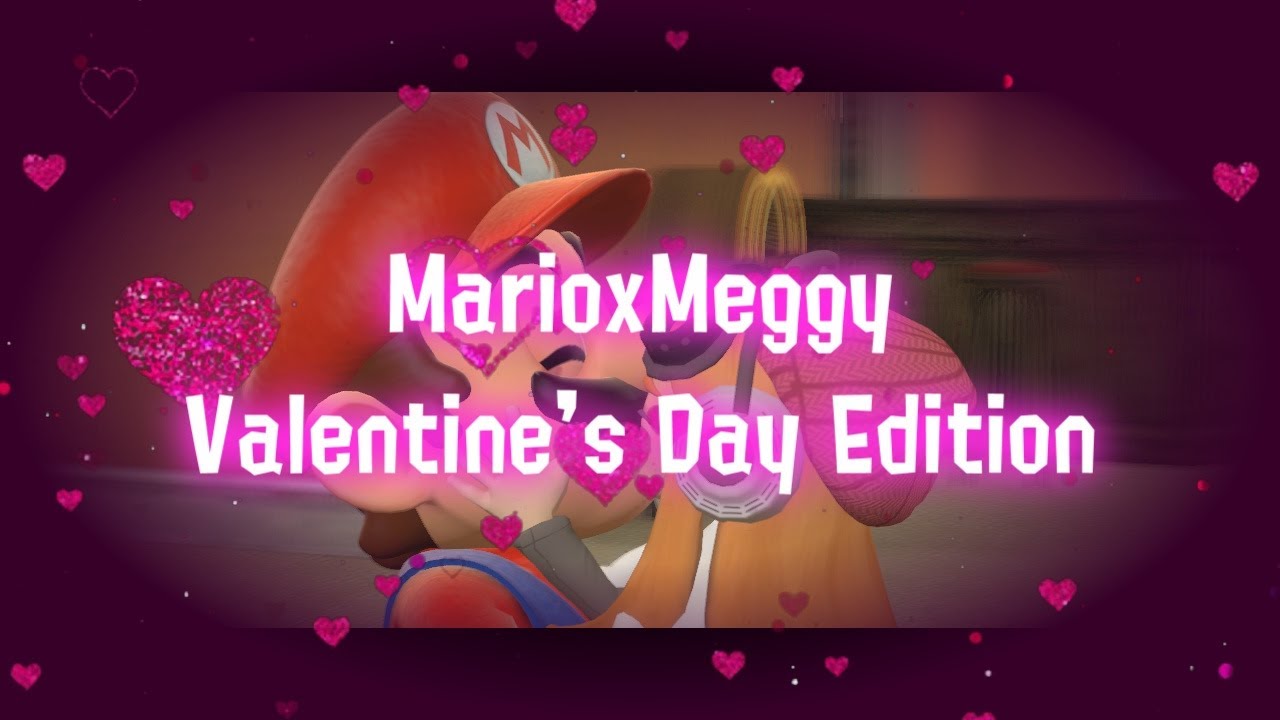 Mario X Meggy (SFM/Valentine's Day Edition)